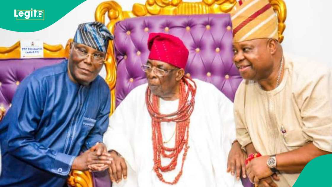 Atiku ya yi alhinin rasuwar sarkin kasar Ijesha