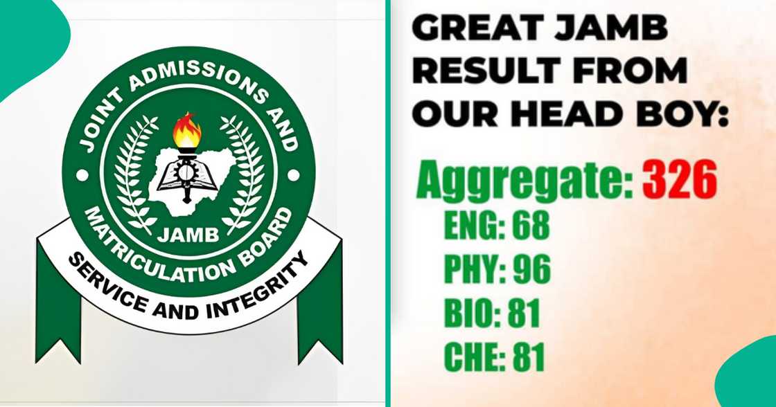 Reactions trail UTME result of Abuja school head boy Reactions trail UTME result of Abuja school head boy