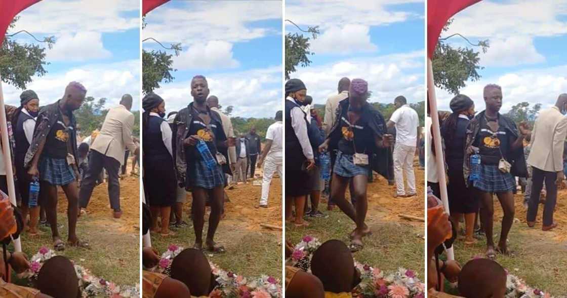 Funeral, Funny videos, Mzansi, TikTok, Video, Carefree Man, Singing, Funeral, Mini Skirt Funeral, Funny videos, Mzansi, TikTok, Video, Carefree Man, Singing, Funeral, Mini Skirt