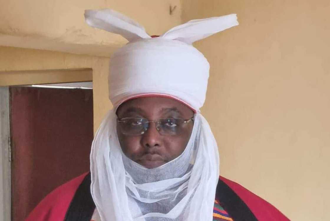 Magajin garin Zazzau da Allah ya yi wa rasuwa, Alhaji Mansur Nuhu Bamalli.