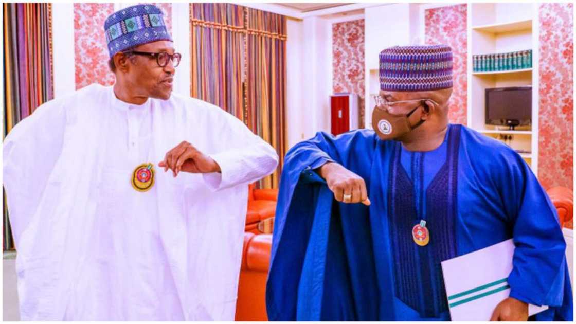 2023 general eelction, APC presidential primary, Ahmed Lawan’s Emergence, President Muhammadu Buhari, APC Presidential Aspirant