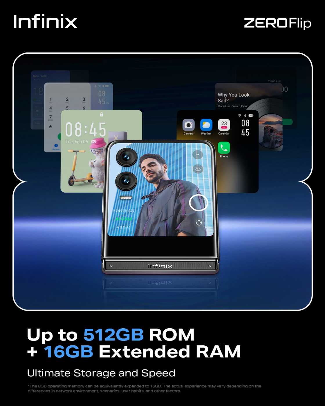 Take Your #GRWM to the Next Level with Infinix ZERO Flip Take Your #GRWM to the Next Level with Infinix ZERO Flip