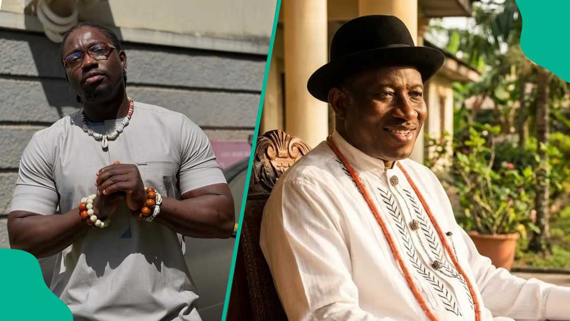 VDM speaks about Goodluck Jonathan's presidential ambition VDM speaks about Goodluck Jonathan's presidential ambition