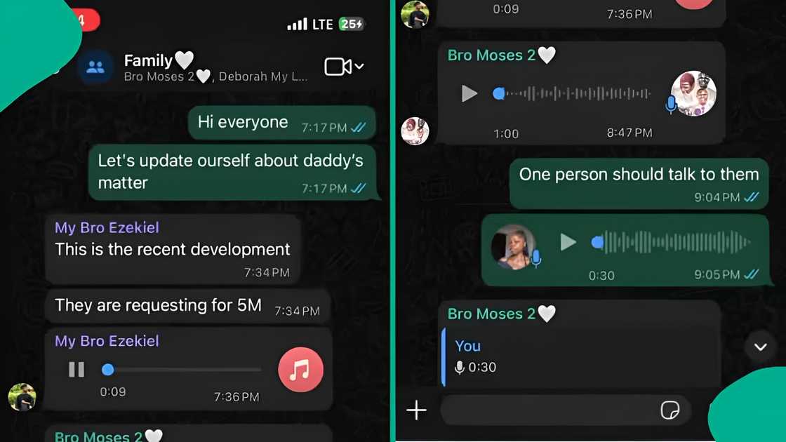 Nigerian lady begs for help as father is kidnapped Nigerian lady begs for help as father is kidnapped