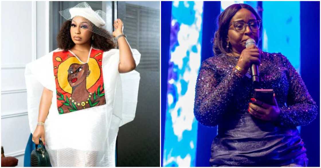 Photos of Rita Dominic and Peace Anyiam-Osigwe