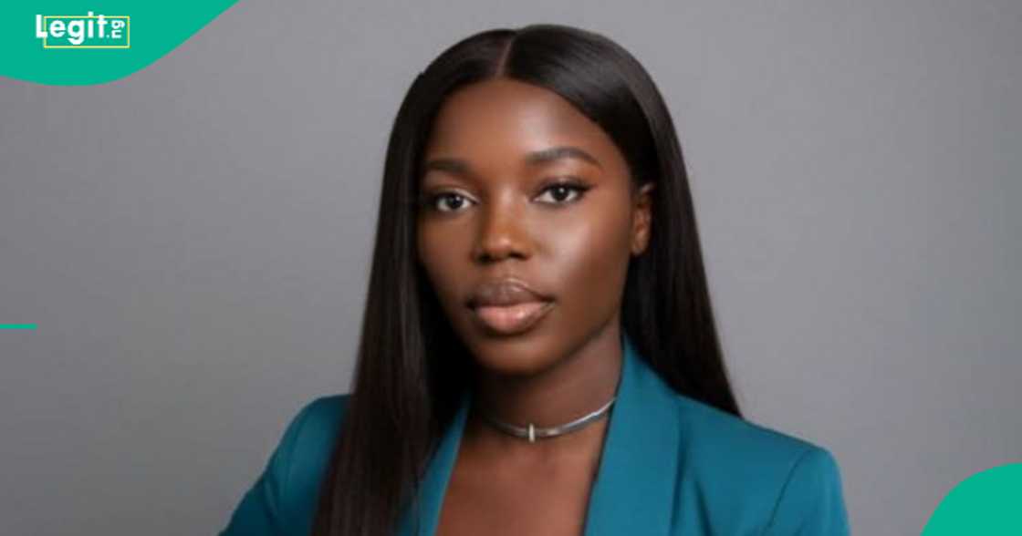 Nigerian lady trends online as she bags a high paying job.