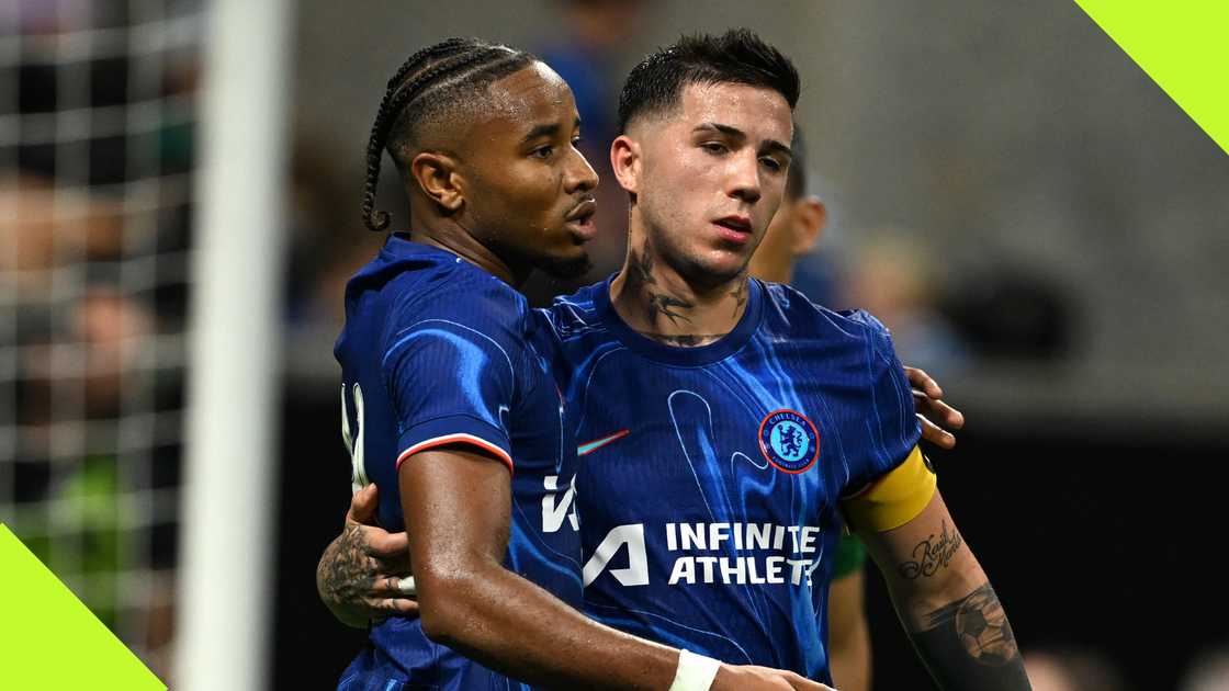 Enzo Fernandez scored once and won a penalty as Chelsea cruised past Club America in a pre-season friendly. Enzo Fernandez scored once and won a penalty as Chelsea cruised past Club America in a pre-season friendly.