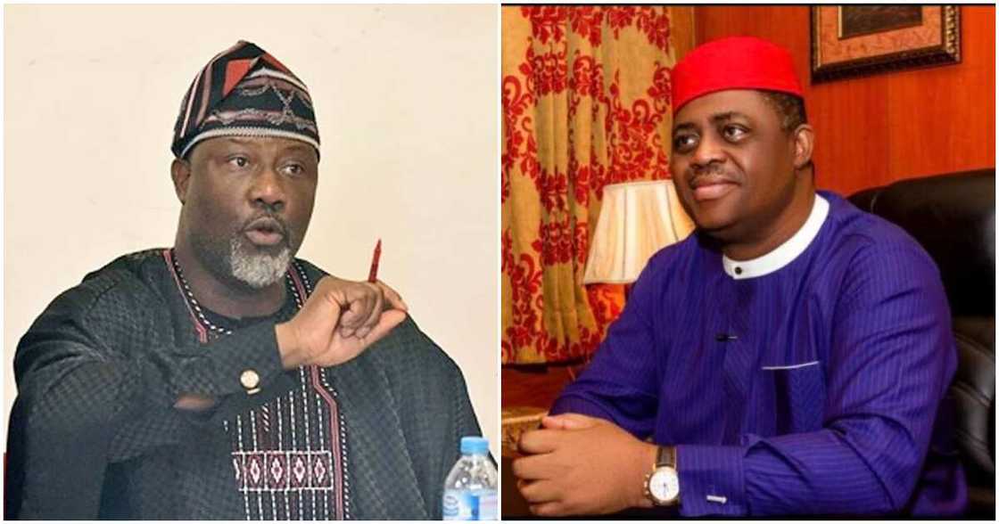 Dino Melaye, APC, Femi Fani-Kayode, 2023 election, PDP crisis Dino Melaye, APC, Femi Fani-Kayode, 2023 election, PDP crisis