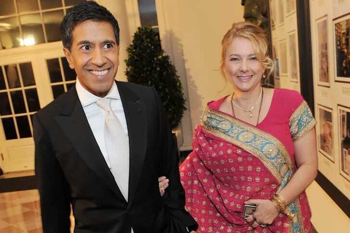 Sanjay Gupta’s wife Sanjay Gupta’s wife