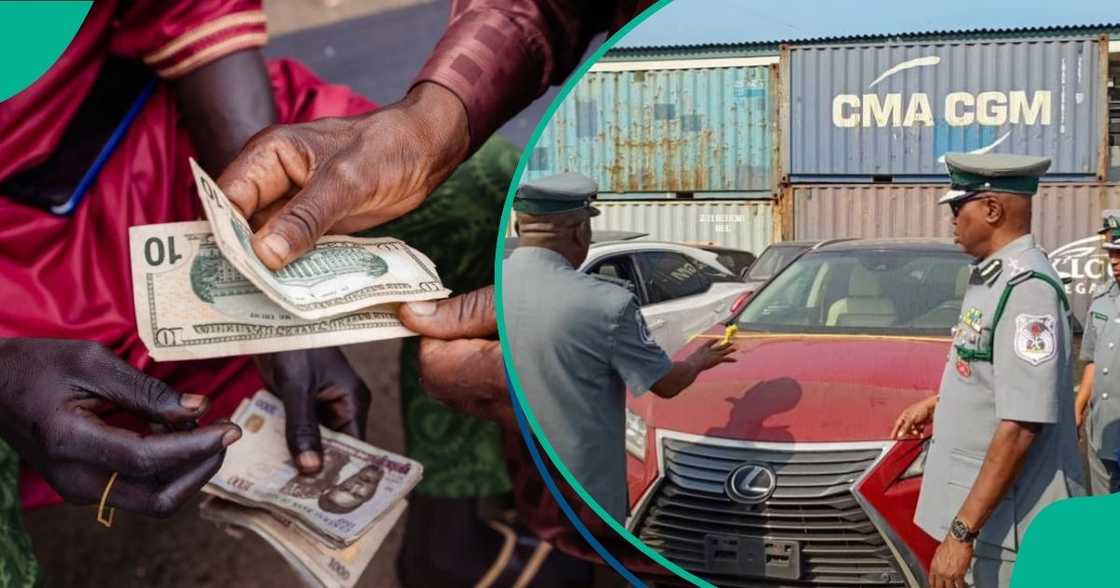 New customs exchange rate to clear goods