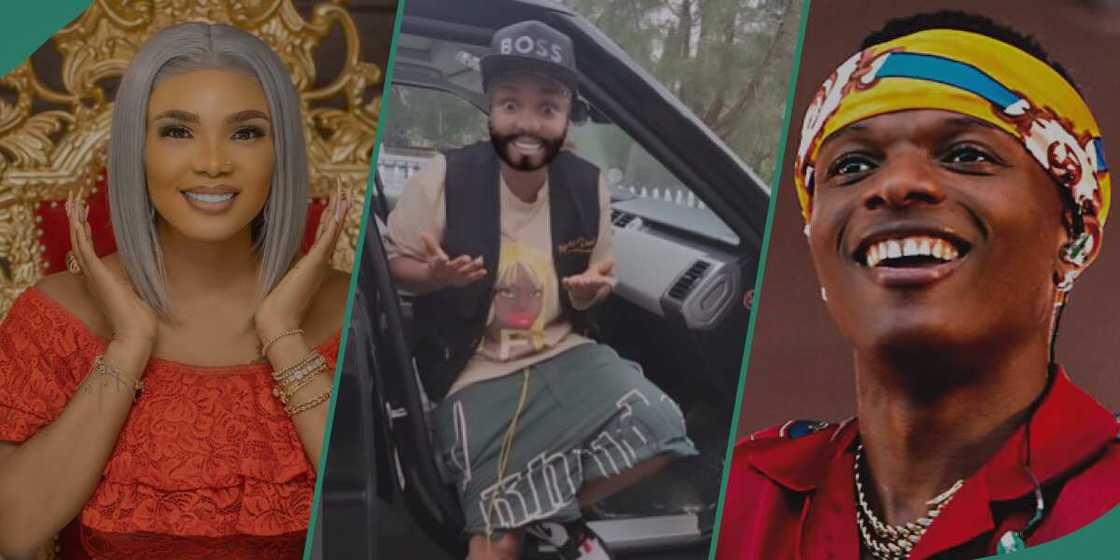 Iyabo Ojo, Wizkid Iyabo Ojo, Wizkid