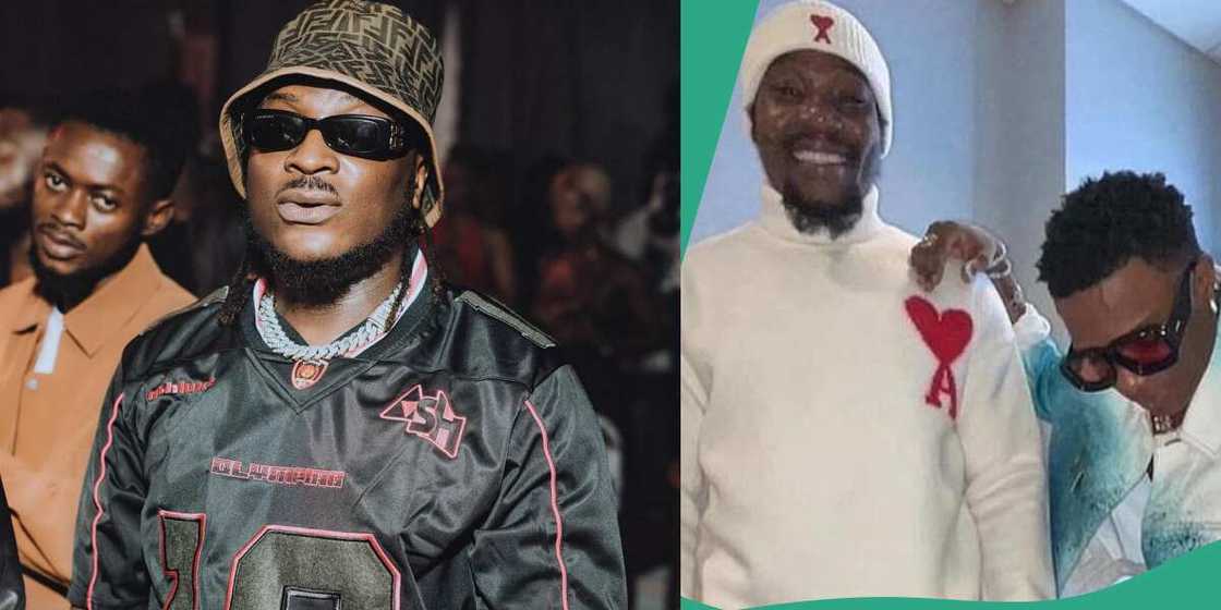 Godson slams Peruzzi for defending Wizkid Godson slams Peruzzi for defending Wizkid