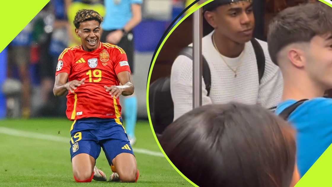 Lamine Yamal endured the pain and joy of becoming a superstar at the age of 17 en route to his holiday destination in Marbella. Lamine Yamal endured the pain and joy of becoming a superstar at the age of 17 en route to his holiday destination in Marbella.