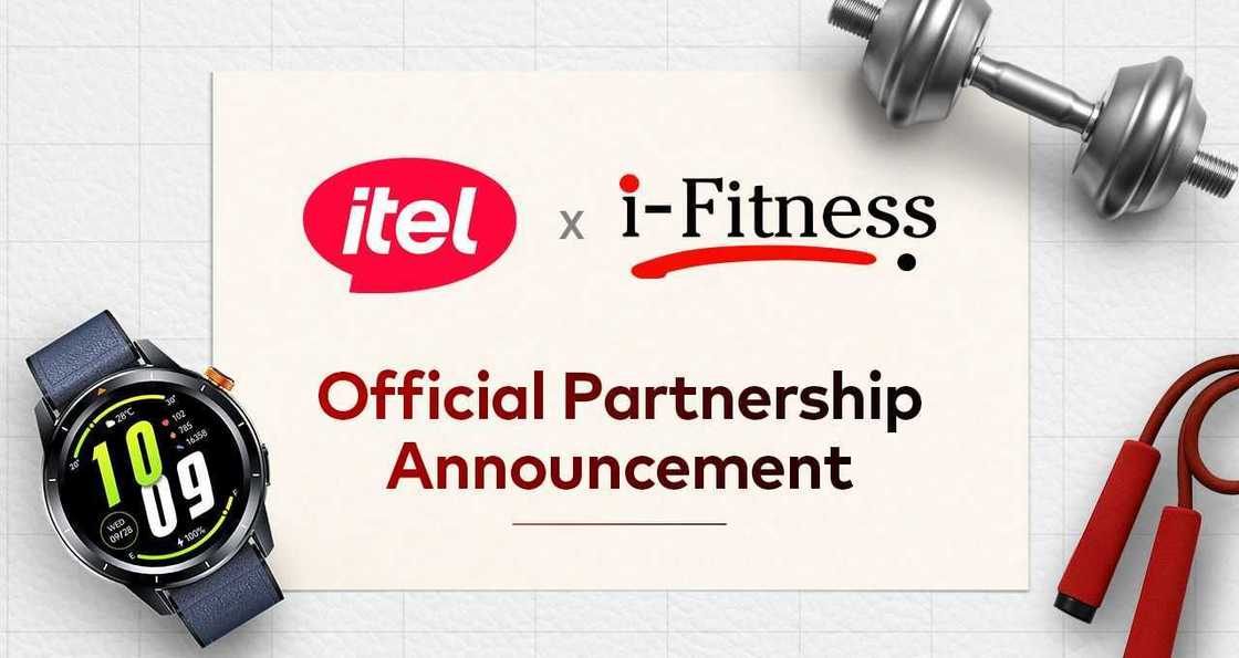 itel teams up with i-Fitness to power a new era of smart watches in Nigeria