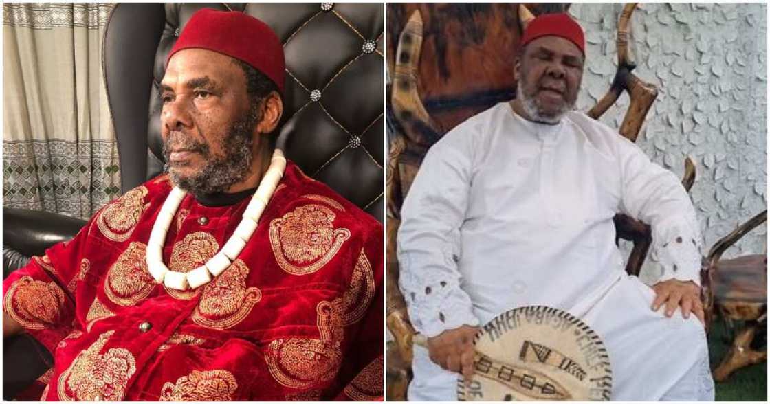 Veteran actor Pete Edochie Veteran actor Pete Edochie