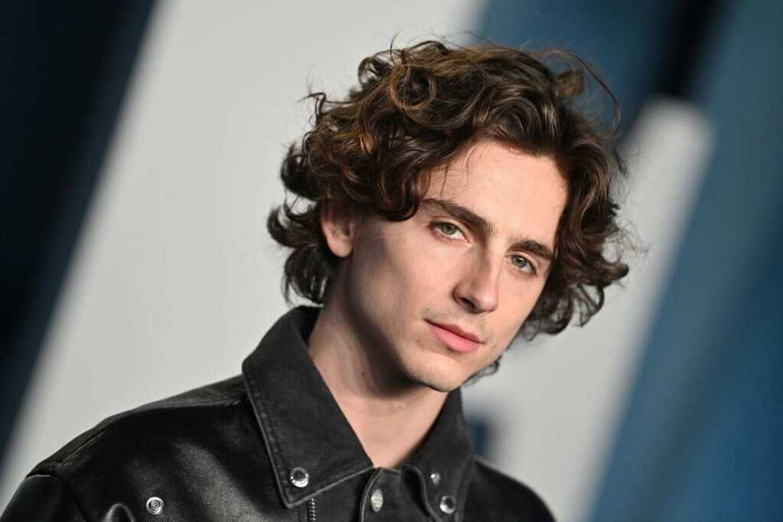 Does Timothée Chalamet have a gf?