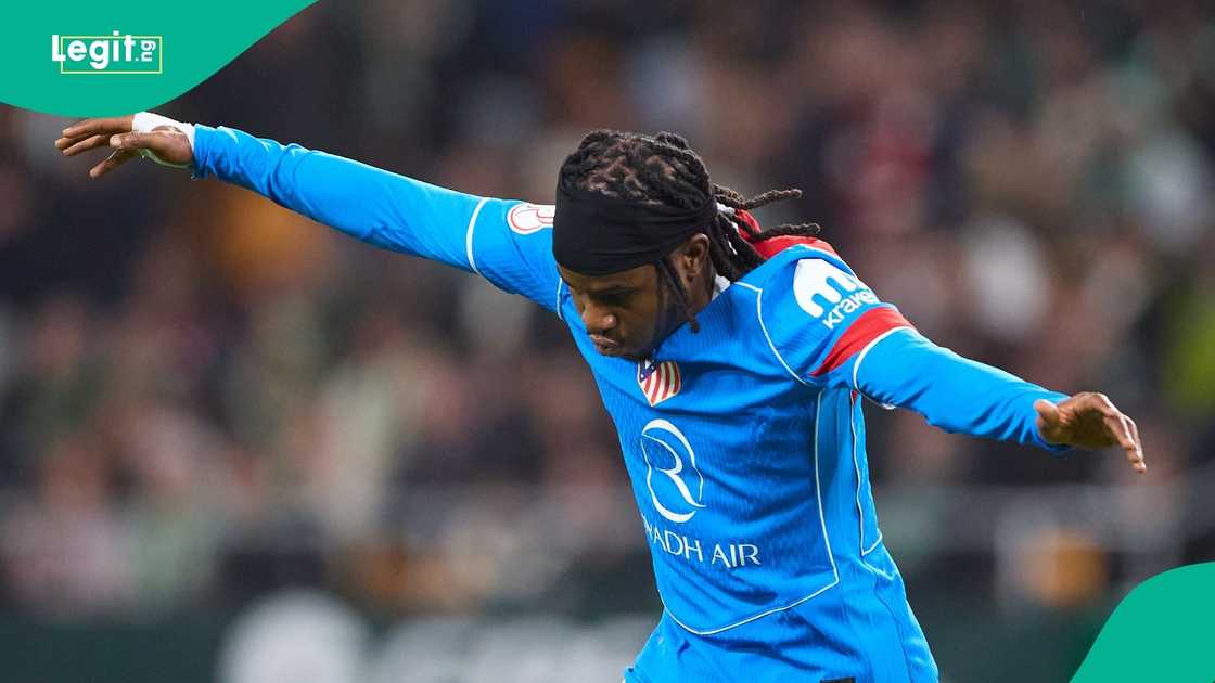 Super Eagles, Ademola Lookman, Atletico Madrid, Real Betis, Copa del Rey, Spain.