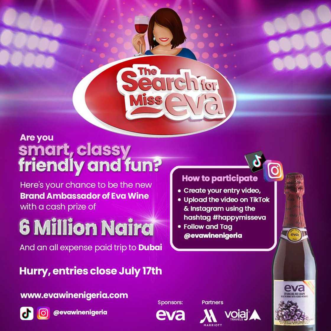 HappyMissEva: 10 Things You Need to Become Eva Wine Nigeria Brand Ambassador HappyMissEva: 10 Things You Need to Become Eva Wine Nigeria Brand Ambassador