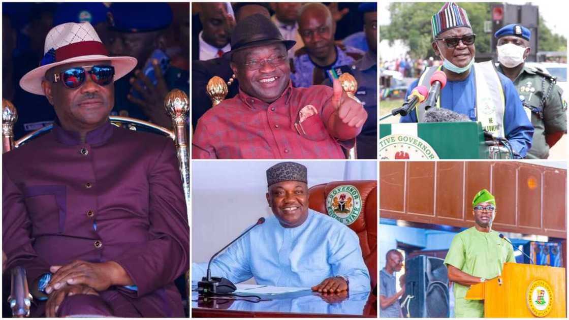 PDP/G5/Integrity Group/Nyesom Wike/Okezie Ikpeazu/Seyi Makinde/Samuel Ortom/Ifeanyi Ugwuanyi/2023 Election/Port Harcourt/Rivers State PDP/G5/Integrity Group/Nyesom Wike/Okezie Ikpeazu/Seyi Makinde/Samuel Ortom/Ifeanyi Ugwuanyi/2023 Election/Port Harcourt/Rivers State