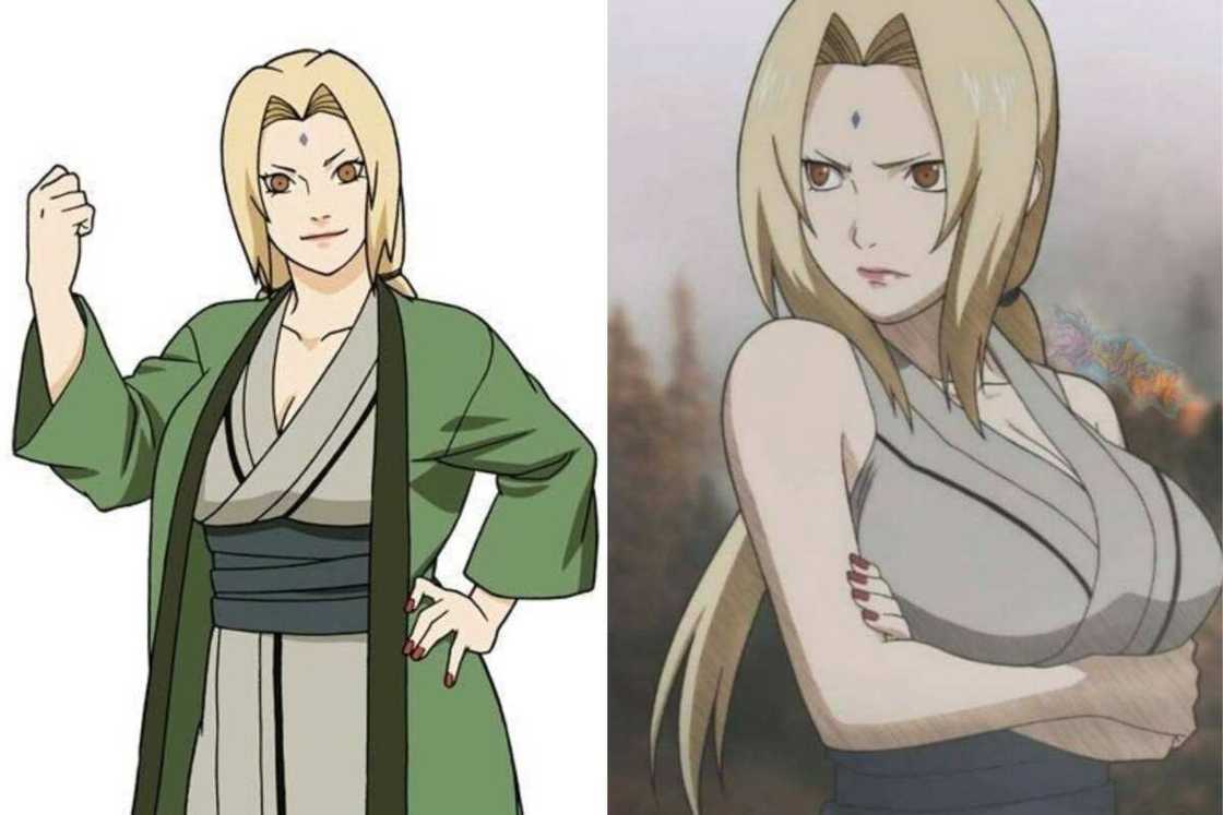 All Naruto girls female All Naruto girls female