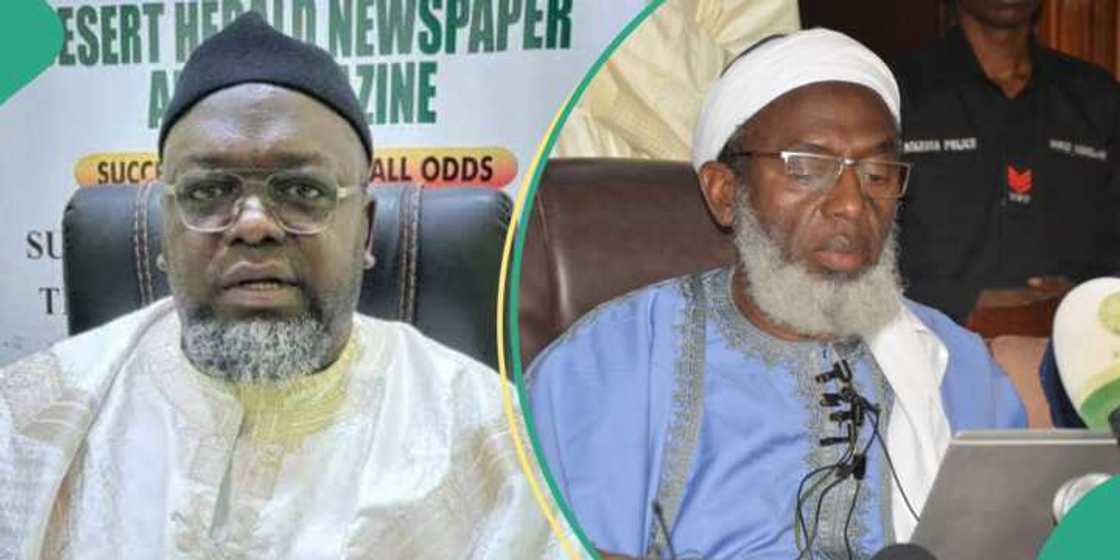 Tukur Mamu da Sheikh Gumi. Tukur Mamu da Sheikh Gumi.