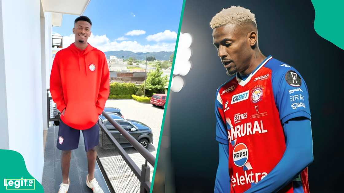 Costa Rica footballer Derrikson Quiros has ended his relationship just three days after proposing to his girlfriend on the pitch in front of football fans.