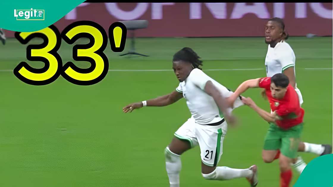 A Nigerian fan claims Nigeria was robbed in AFCON semi-final against Morocco, citing referee bias, controversial decisions, unfair officiating, and shares five key incidents as evidence. A Nigerian fan claims Nigeria was robbed in AFCON semi-final against Morocco, citing referee bias, controversial decisions, unfair officiating, and shares five key incidents as evidence.