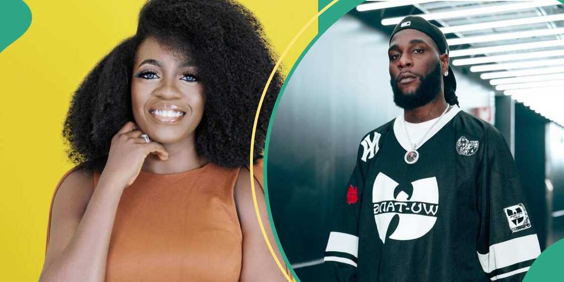 Shade Ladipo slams Burna Boy. Shade Ladipo slams Burna Boy.