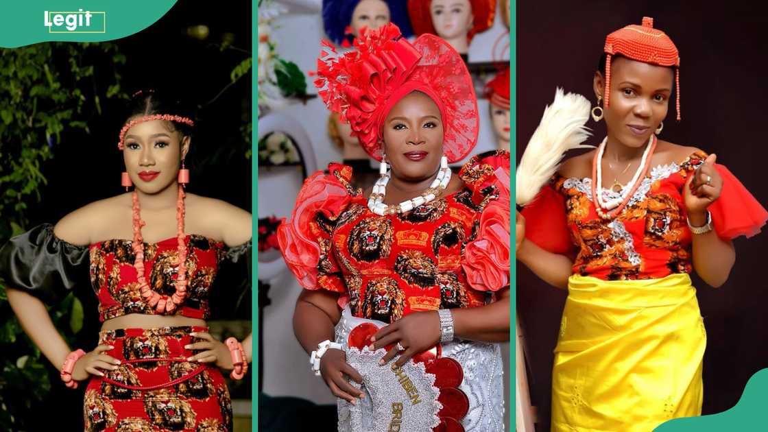 Isi Agu blouse styles for ladies Isi Agu blouse styles for ladies