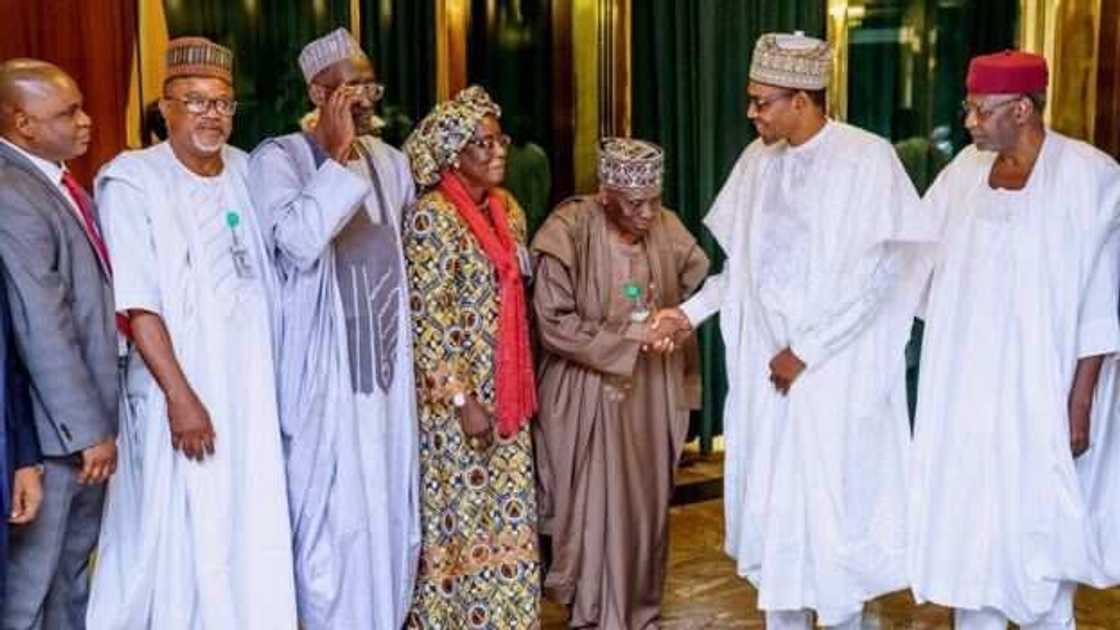 Kwanakin karshe na marigayi Abba Kyari kafin fara jinya Kwanakin karshe na marigayi Abba Kyari kafin fara jinya