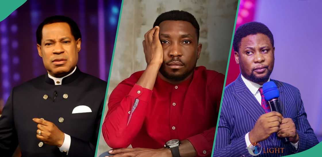 Pastor Chris, Timi Dakolo, and Apostle Femi Lazarus speak about gospel singers Pastor Chris, Timi Dakolo, and Apostle Femi Lazarus speak about gospel singers