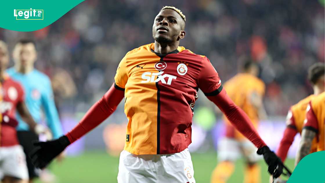 Victor Osimhen, Galatasaray, Samsunspor, Yeni 19 Mayis Stadium, Samsun, Turkiye Victor Osimhen, Galatasaray, Samsunspor, Yeni 19 Mayis Stadium, Samsun, Turkiye