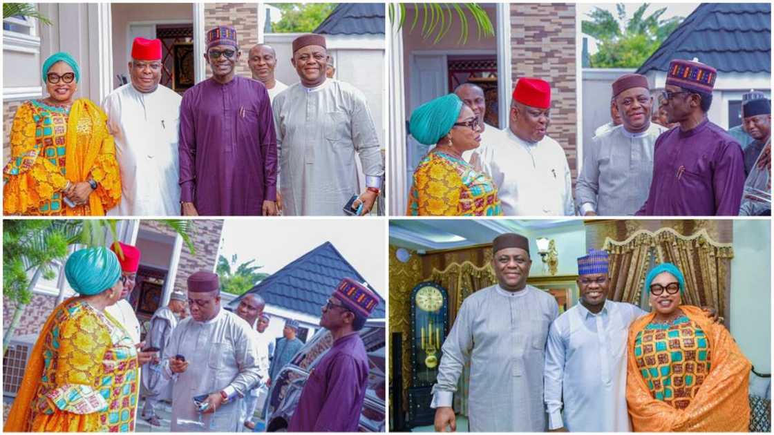 This Is What We Discussed, Fani-Kayode Speaks after Meeting 2 APC Governors, Others This Is What We Discussed, Fani-Kayode Speaks after Meeting 2 APC Governors, Others