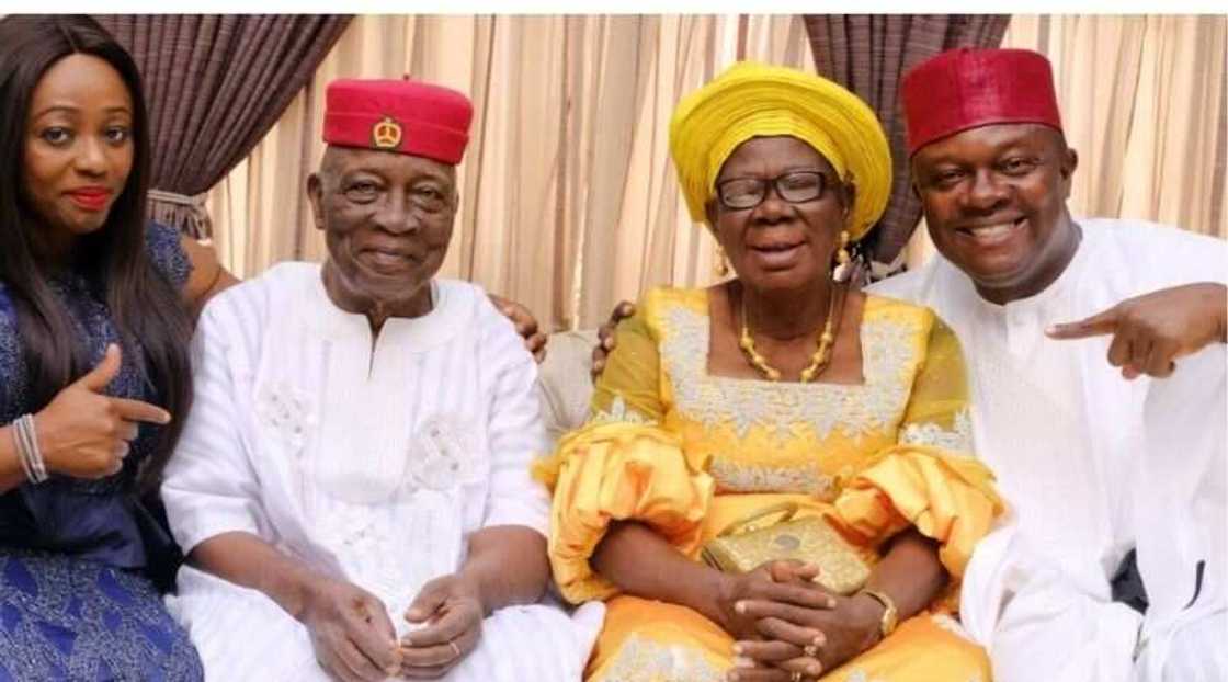 Valentine Ozigbo Loses Dad Valentine Ozigbo Loses Dad