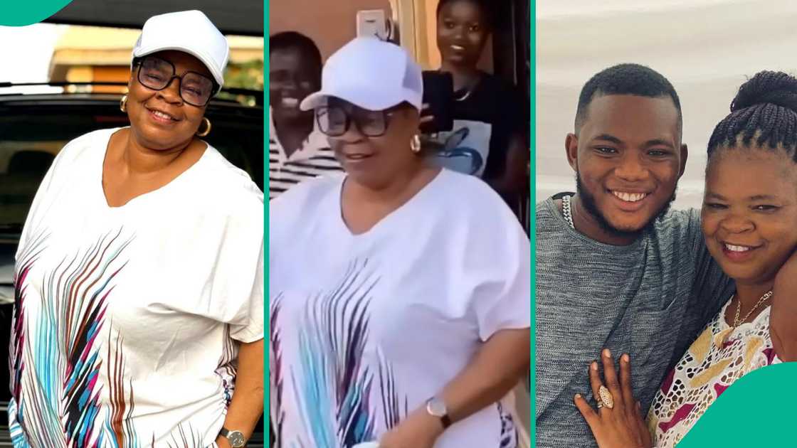 Peju Ogunmola steps out dancing after son's death