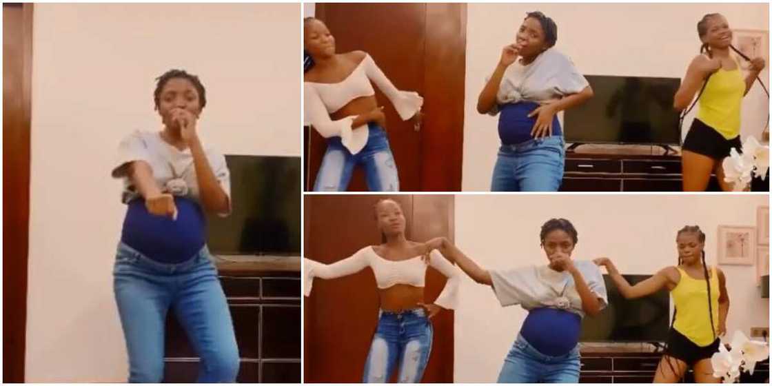Singer Simi Shares Throwback Video from When She Was 6 Months Pregnant, Says Only Her Team Knew About It Singer Simi Shares Throwback Video from When She Was 6 Months Pregnant, Says Only Her Team Knew About It