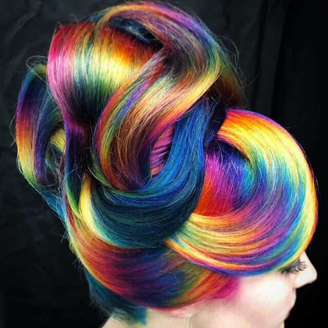 Galaxy rainbow