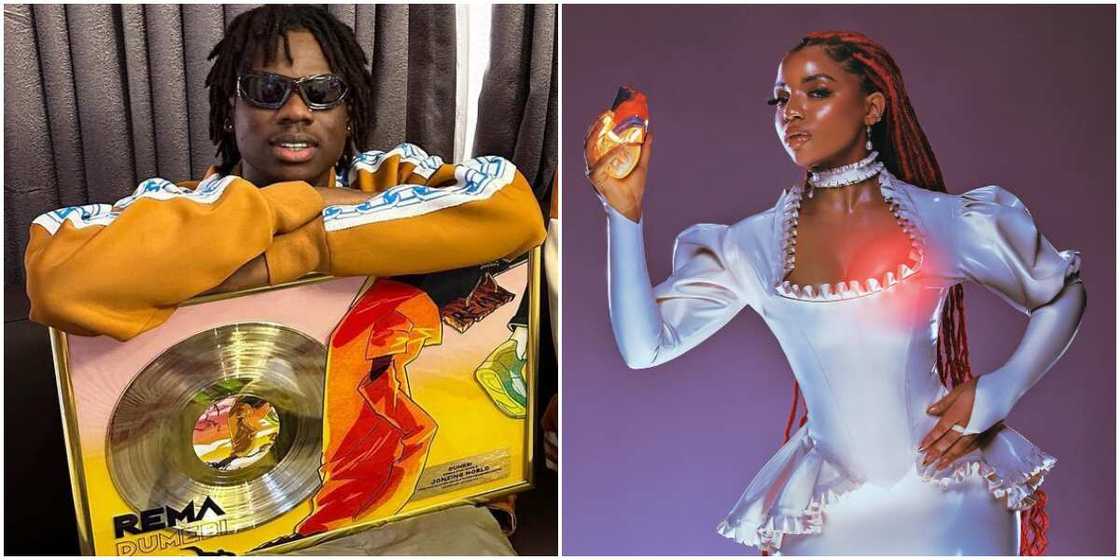 Chloe Bailey and Rema Chloe Bailey and Rema