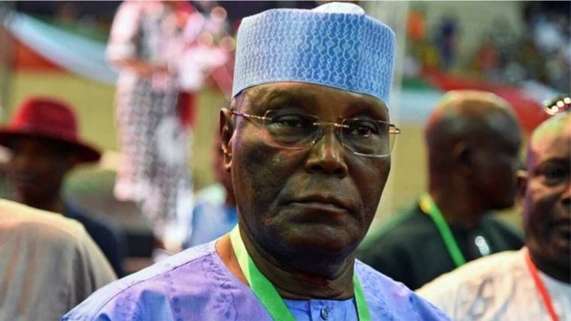 Former VP Atiku Abubakar/2023 Elections/US Visa in 2018 Former VP Atiku Abubakar/2023 Elections/US Visa in 2018