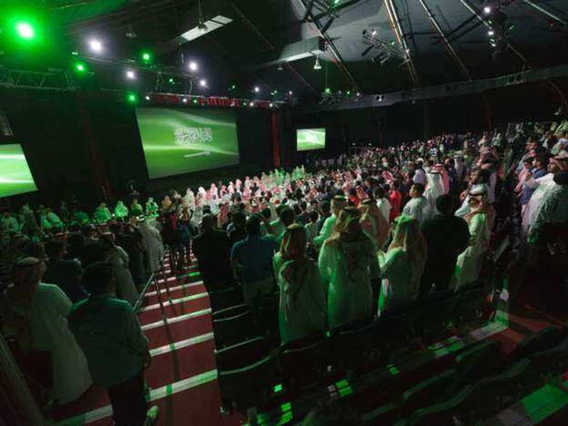 A karon farko, ana bikin nuna fina-finai na duniya a kasar Saudiyya A karon farko, ana bikin nuna fina-finai na duniya a kasar Saudiyya