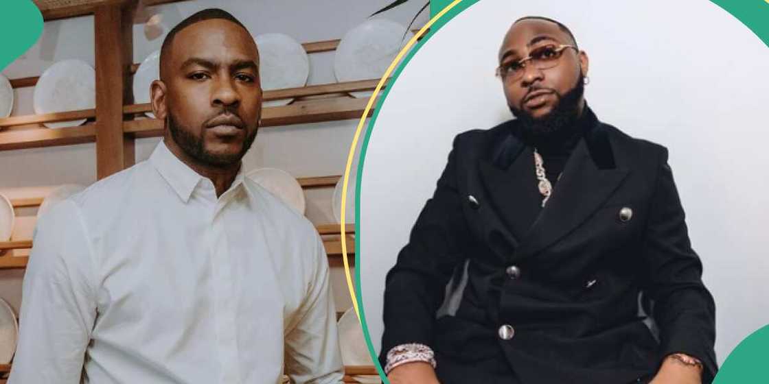Skepta and Davido Skepta and Davido