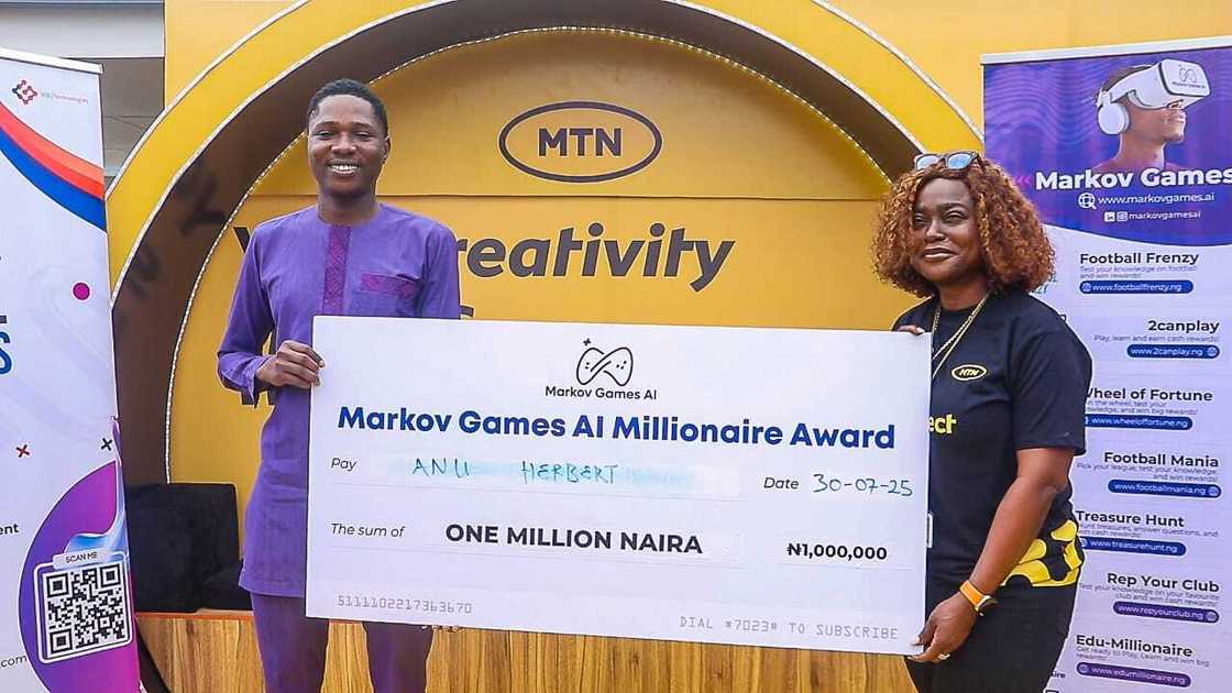 Markov Games’ millionaire promo is here to reward you for answering simple questions.