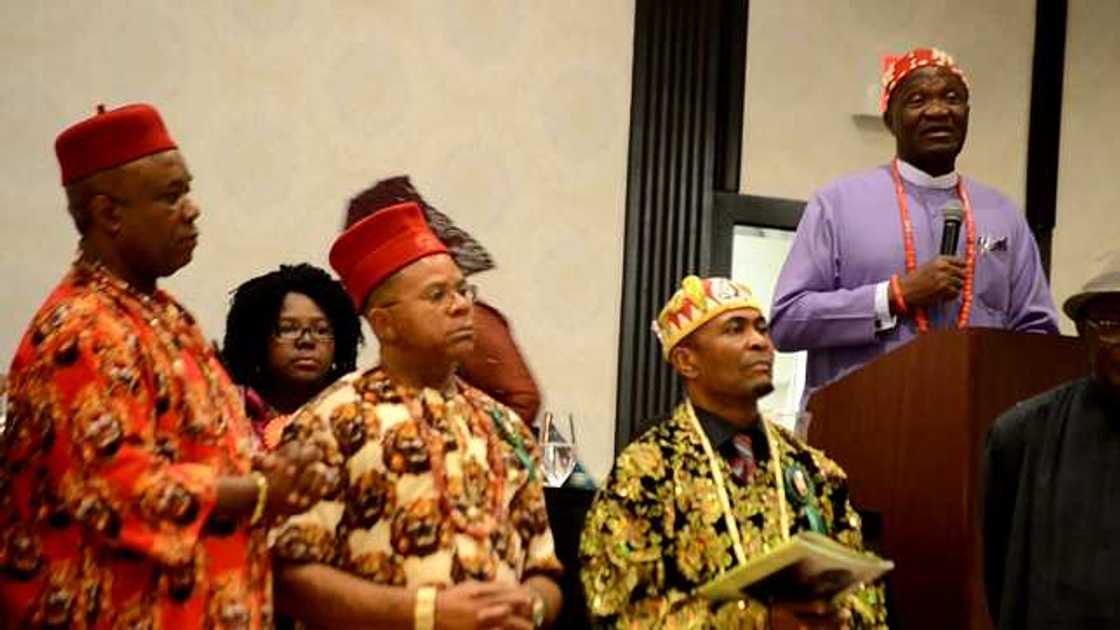 Kawai ya Buhari ya mikawa dan kabilar Igbo mulki a 2023 - Ohanaeze Kawai ya Buhari ya mikawa dan kabilar Igbo mulki a 2023 - Ohanaeze