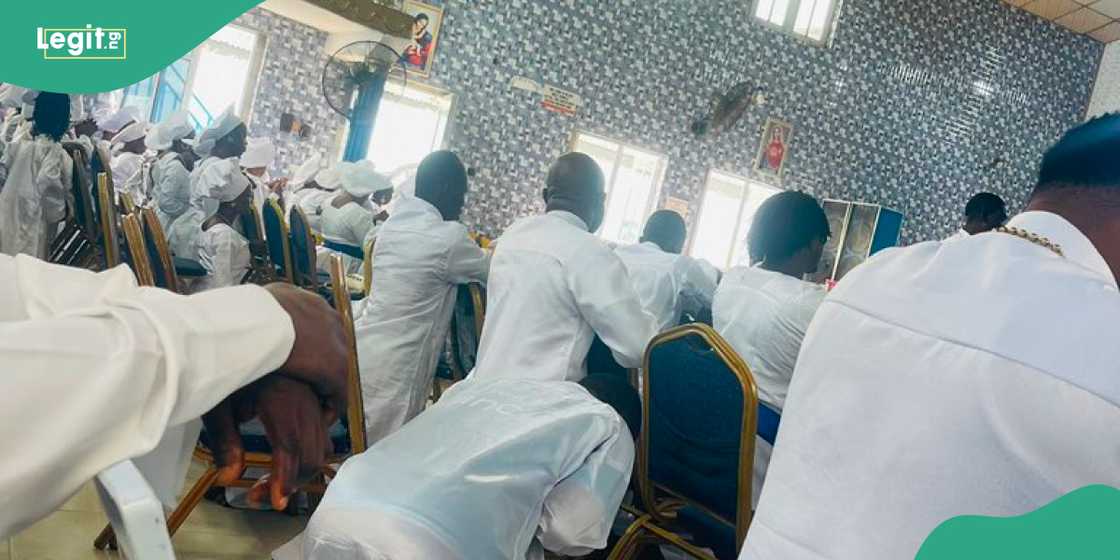 N5m donation tears Celestial church apart in Lagos N5m donation tears Celestial church apart in Lagos
