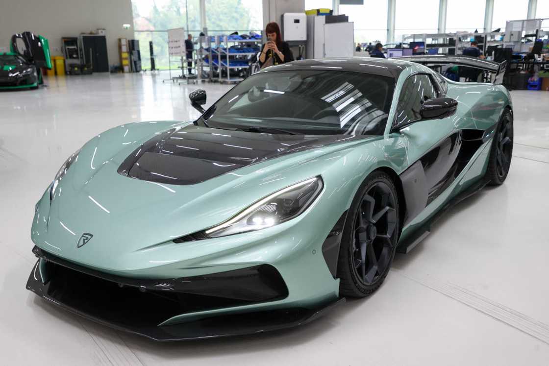 Rimac Nevera Rimac Nevera