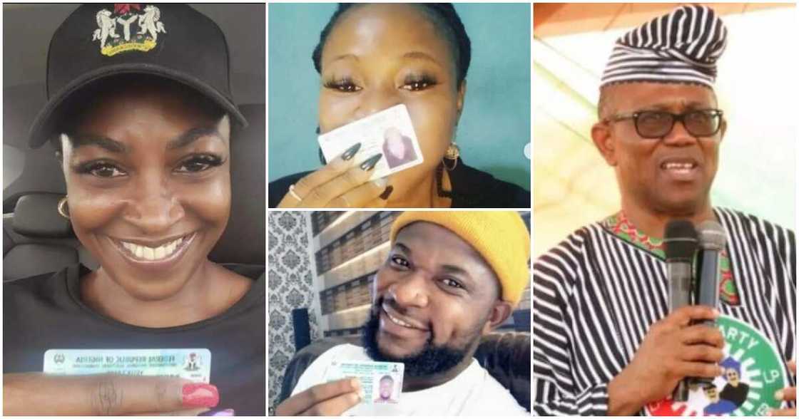 Actress Kate Henshaw and other Peter Obi supporters Actress Kate Henshaw and other Peter Obi supporters