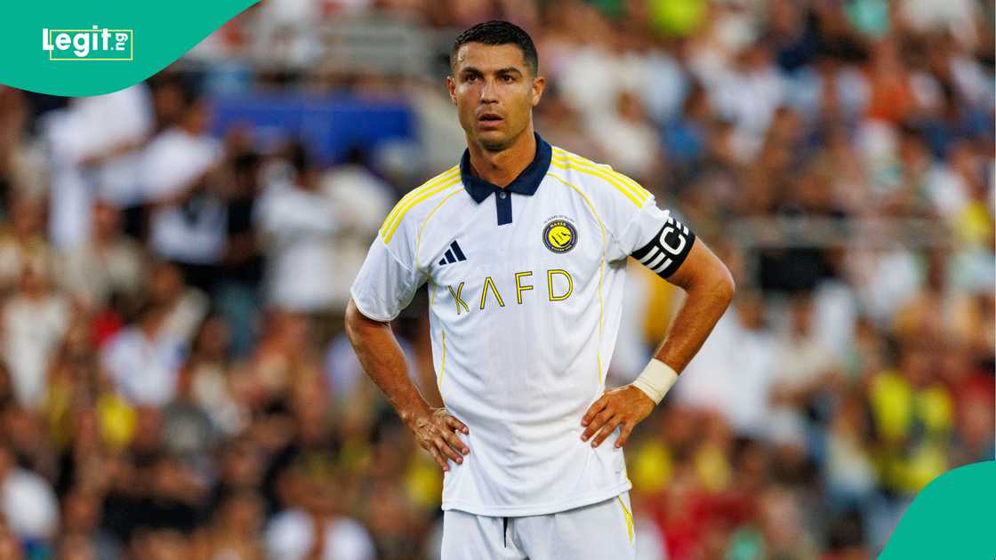 Cristiano Ronaldo, Al-Nassr, Rio Ave, Estadio Algarve, Portugal. Cristiano Ronaldo, Al-Nassr, Rio Ave, Estadio Algarve, Portugal.