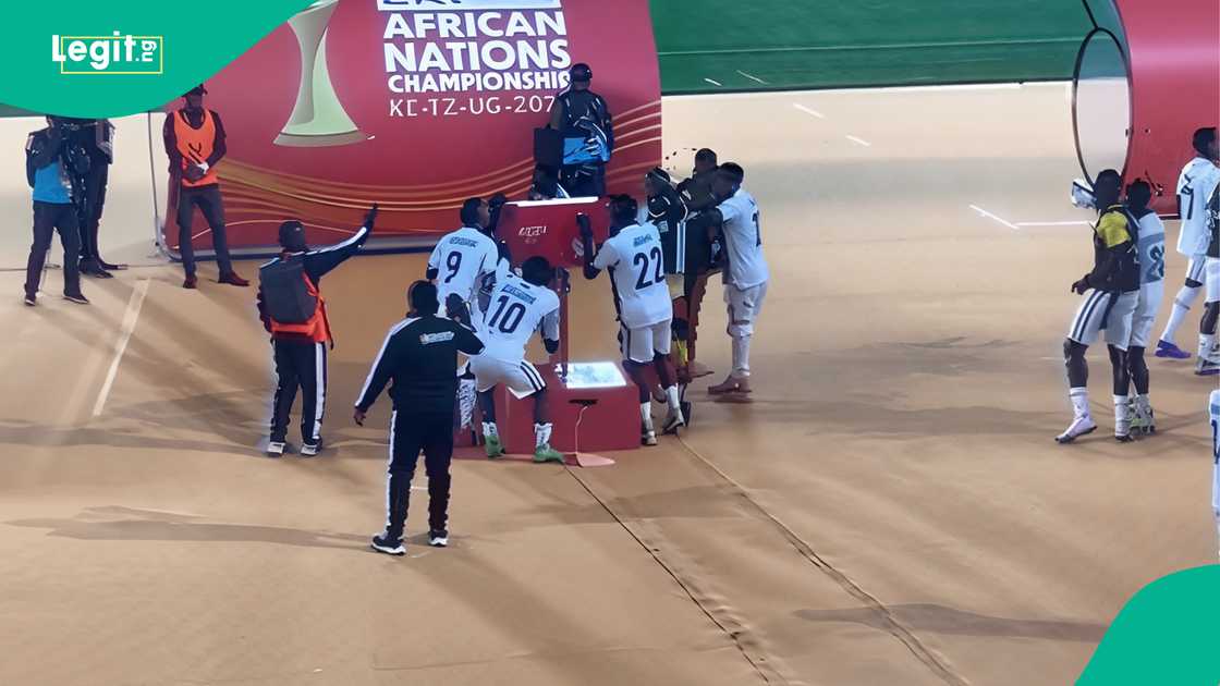 CHAN, Uganda Cranes, South Africa, Bafana Bafana, VAR Monitor