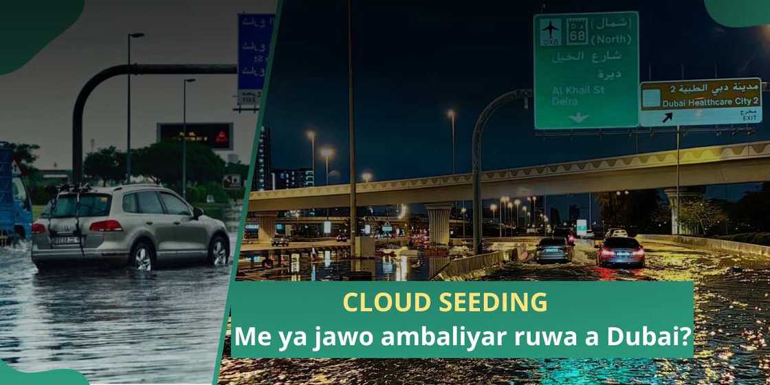 Abin da bincike ya nuna kan musabbabin ambaliyar ruwa a Dubai Abin da bincike ya nuna kan musabbabin ambaliyar ruwa a Dubai