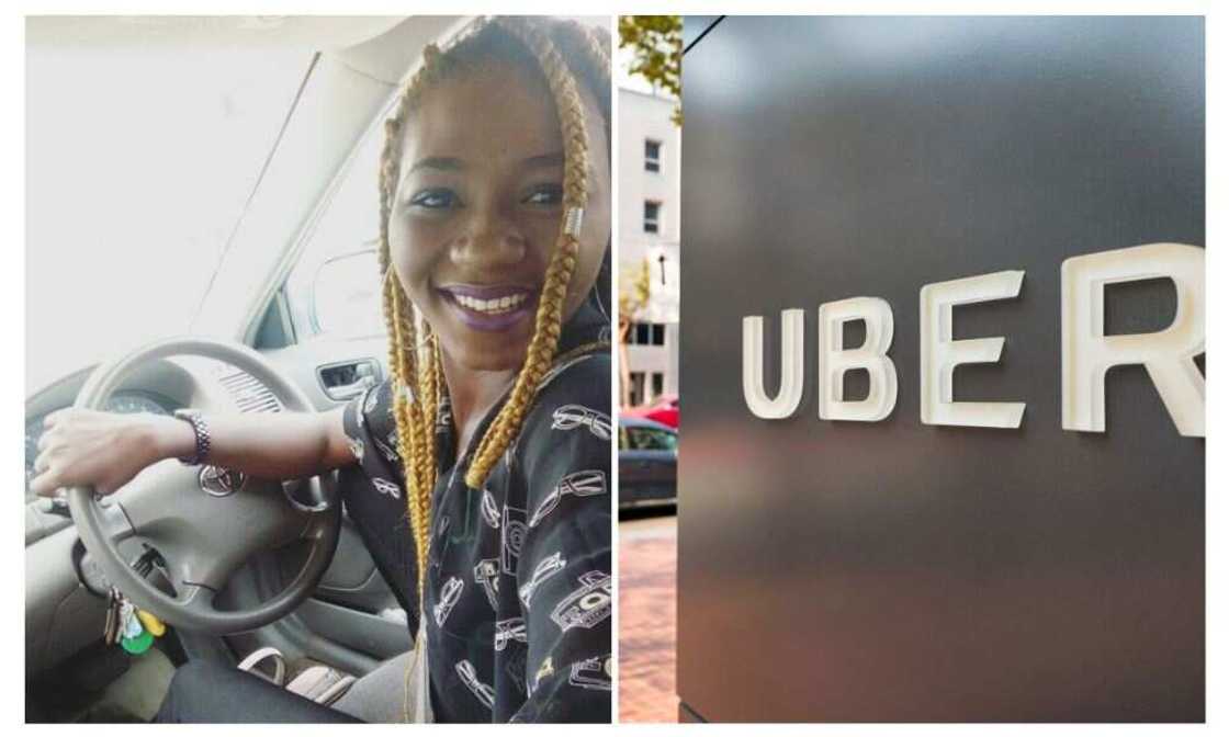 Uber lady